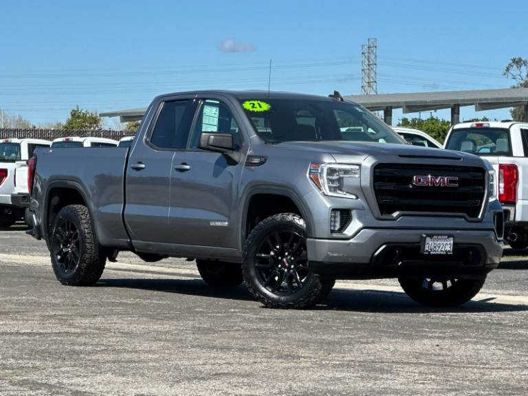 2021 GMC Sierra 1500 Elevation