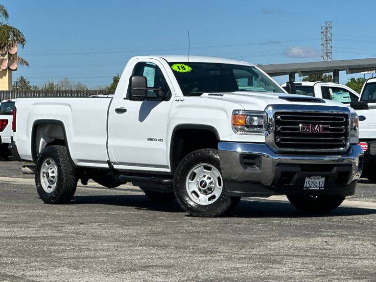 2018 GMC Sierra 2500HD