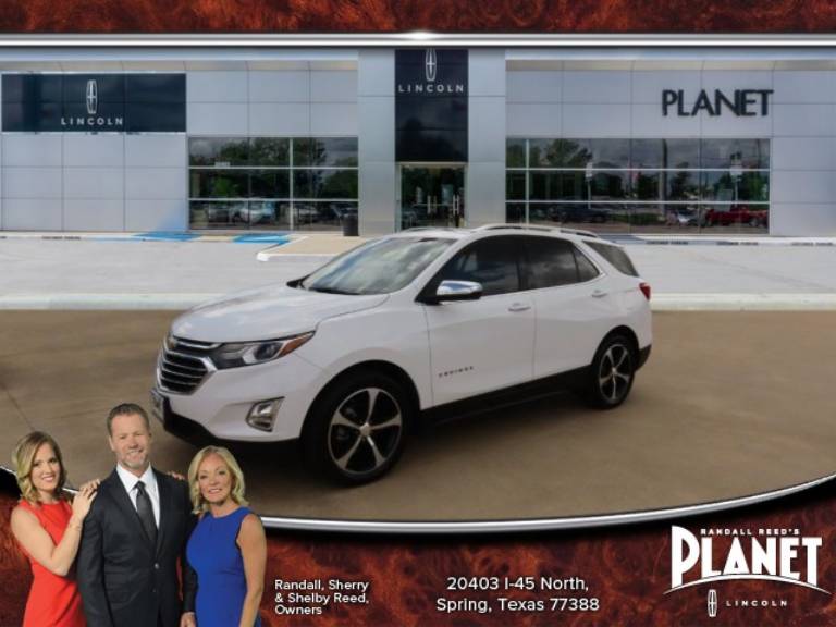 2021 Chevrolet Equinox FWD 4DR Premier