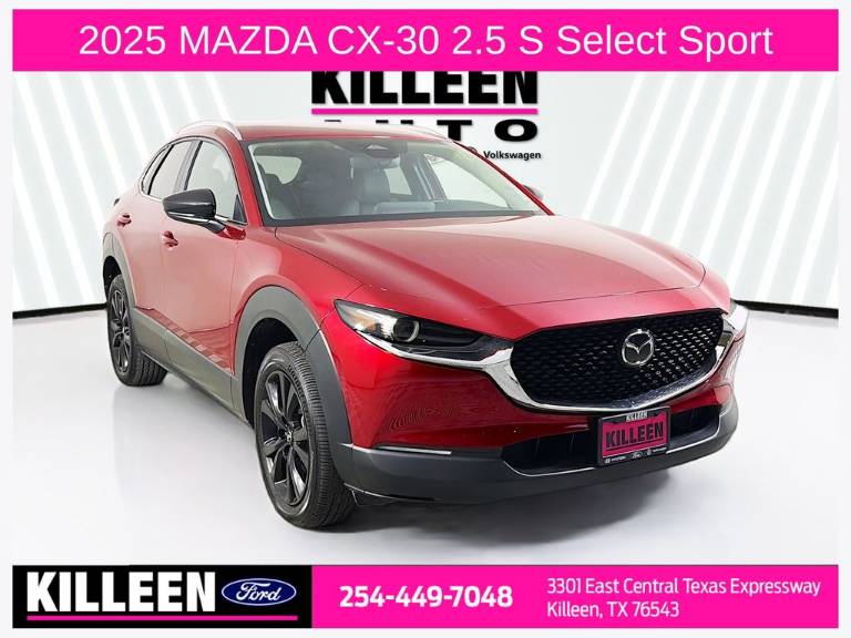 2025 Mazda CX-30 2.5 S Select Sport