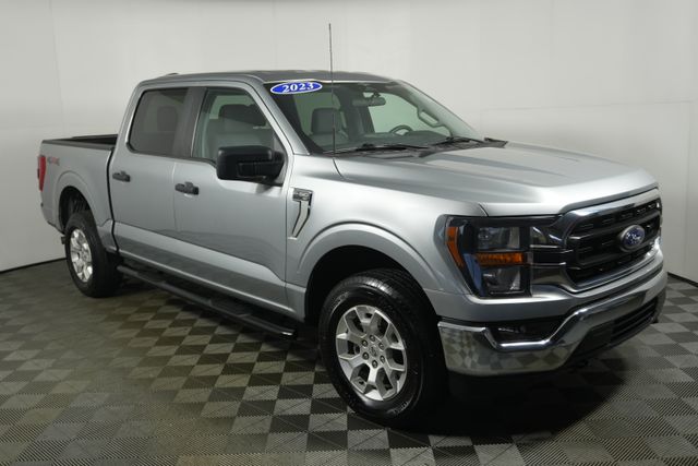 Certified 2023 Ford F-150 XLT with VIN 1FTFW1E53PKE87356 for sale in Kansas City