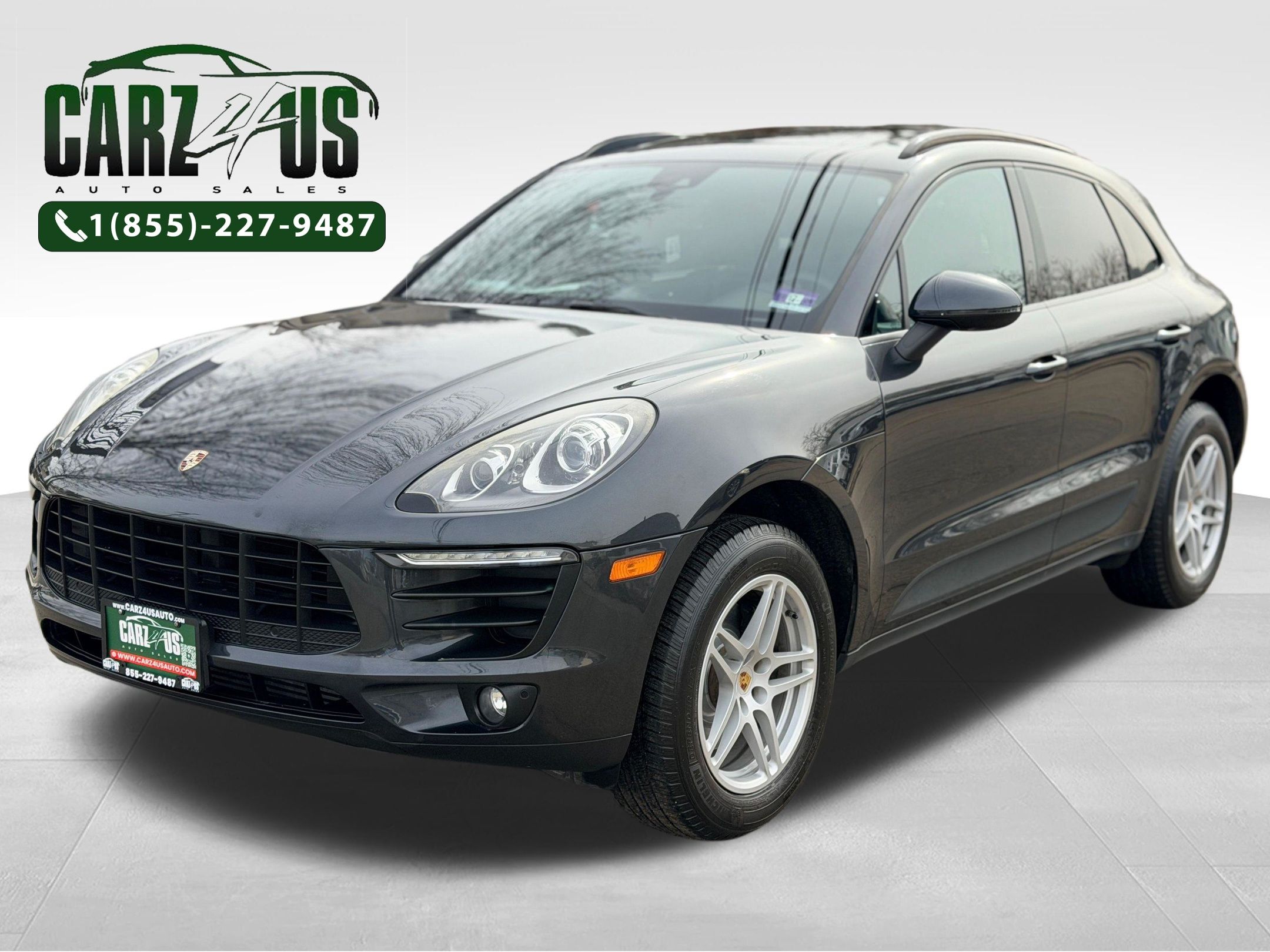 2017 Porsche Macan Base