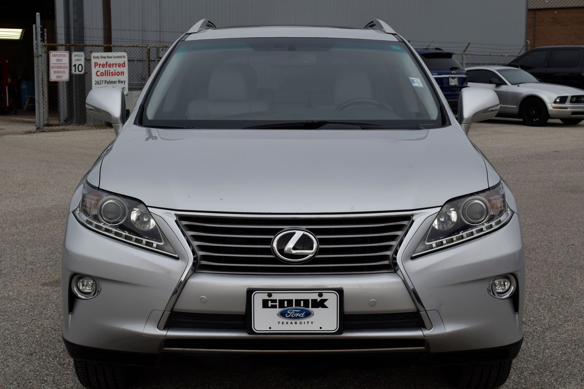 Used 2015 Lexus RX 350 with VIN 2T2ZK1BA0FC206992 for sale in Texas City, TX