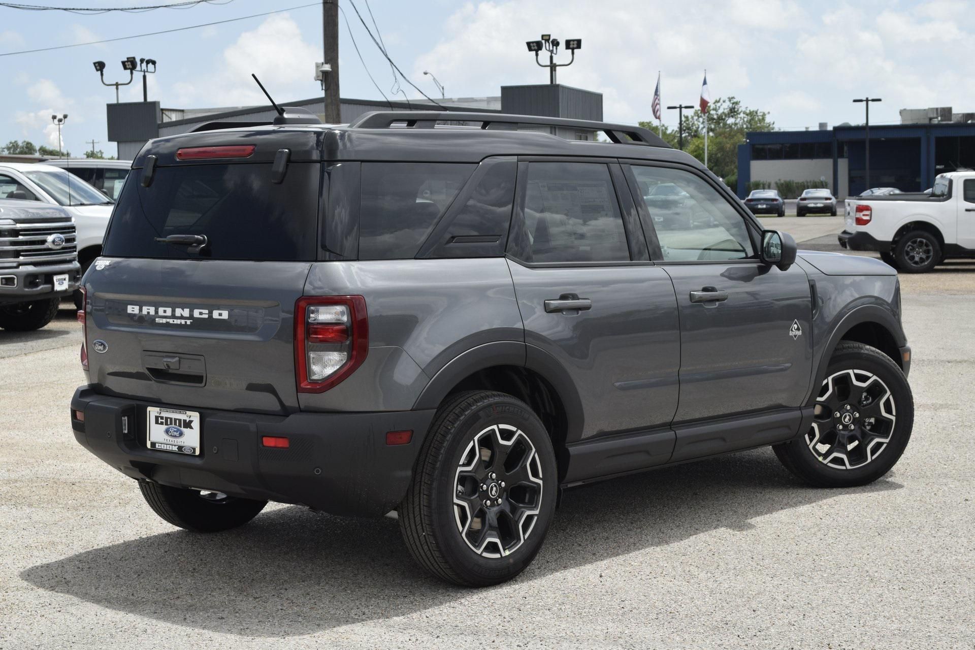 2025 Ford Bronco Sport Outer Banks - Photo 6