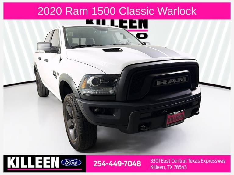 2020 RAM 1500 Classic Warlock