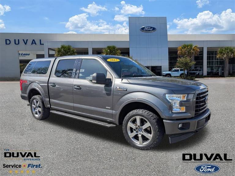 2017 Ford F-150 XLT