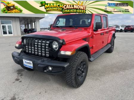 2021 Jeep Gladiator Willys