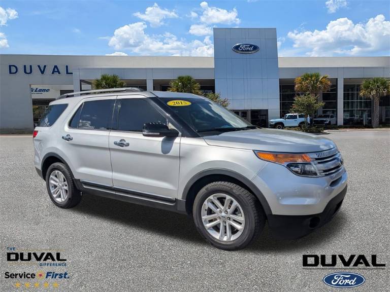 2015 Ford Explorer XLT