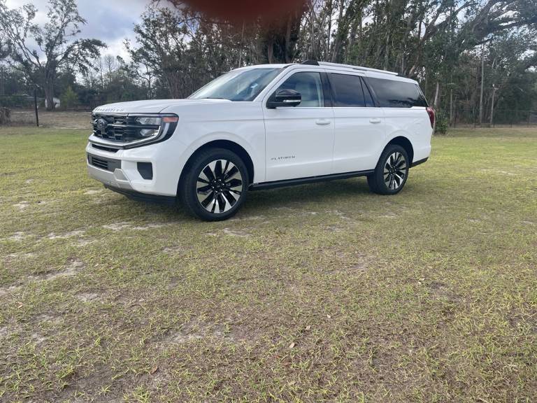 2026 Ford Expedition MAX Platinum
