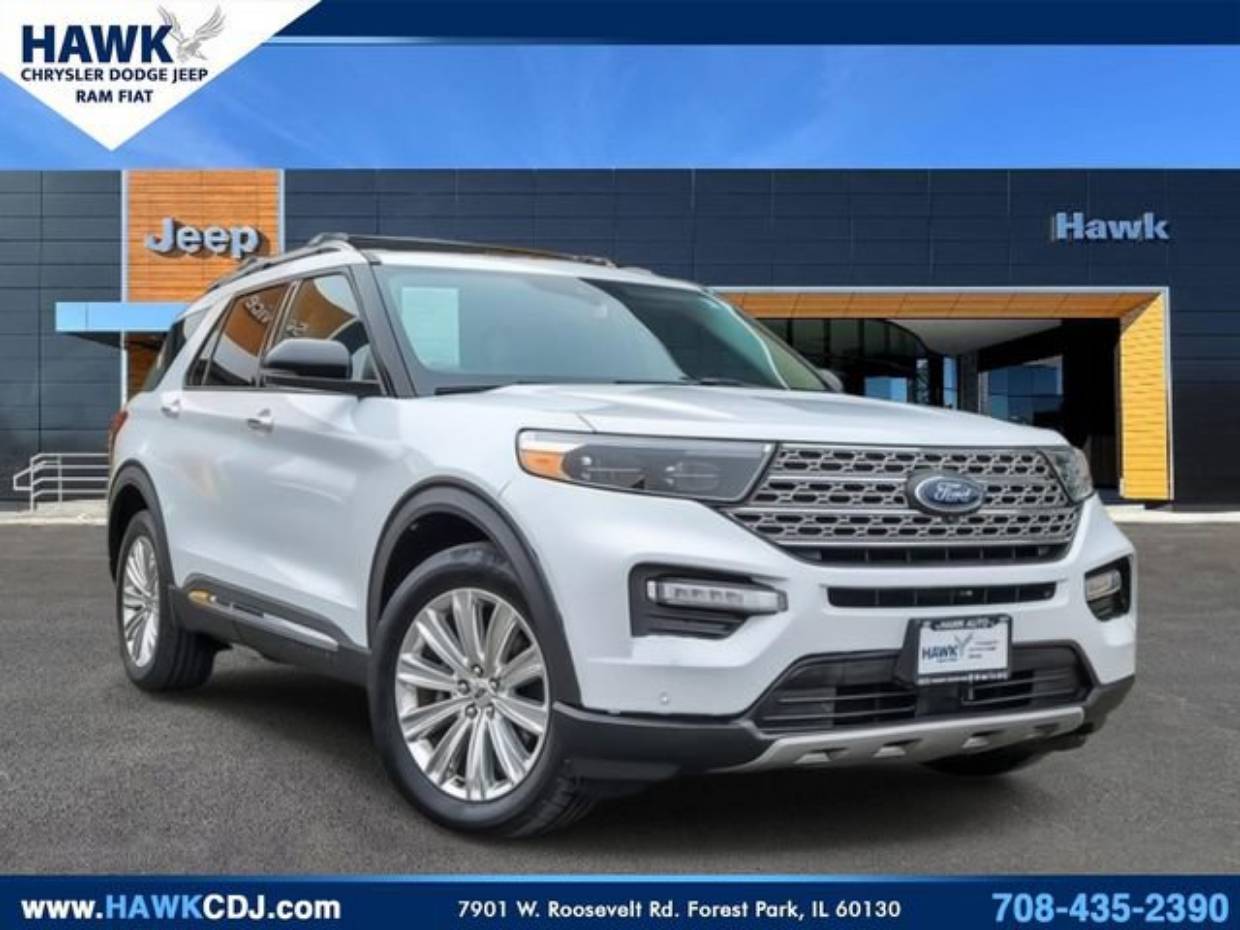 2021 Ford Explorer Limited