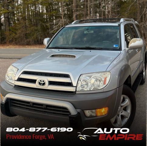 2003 Toyota 4Runner SR5 Sport