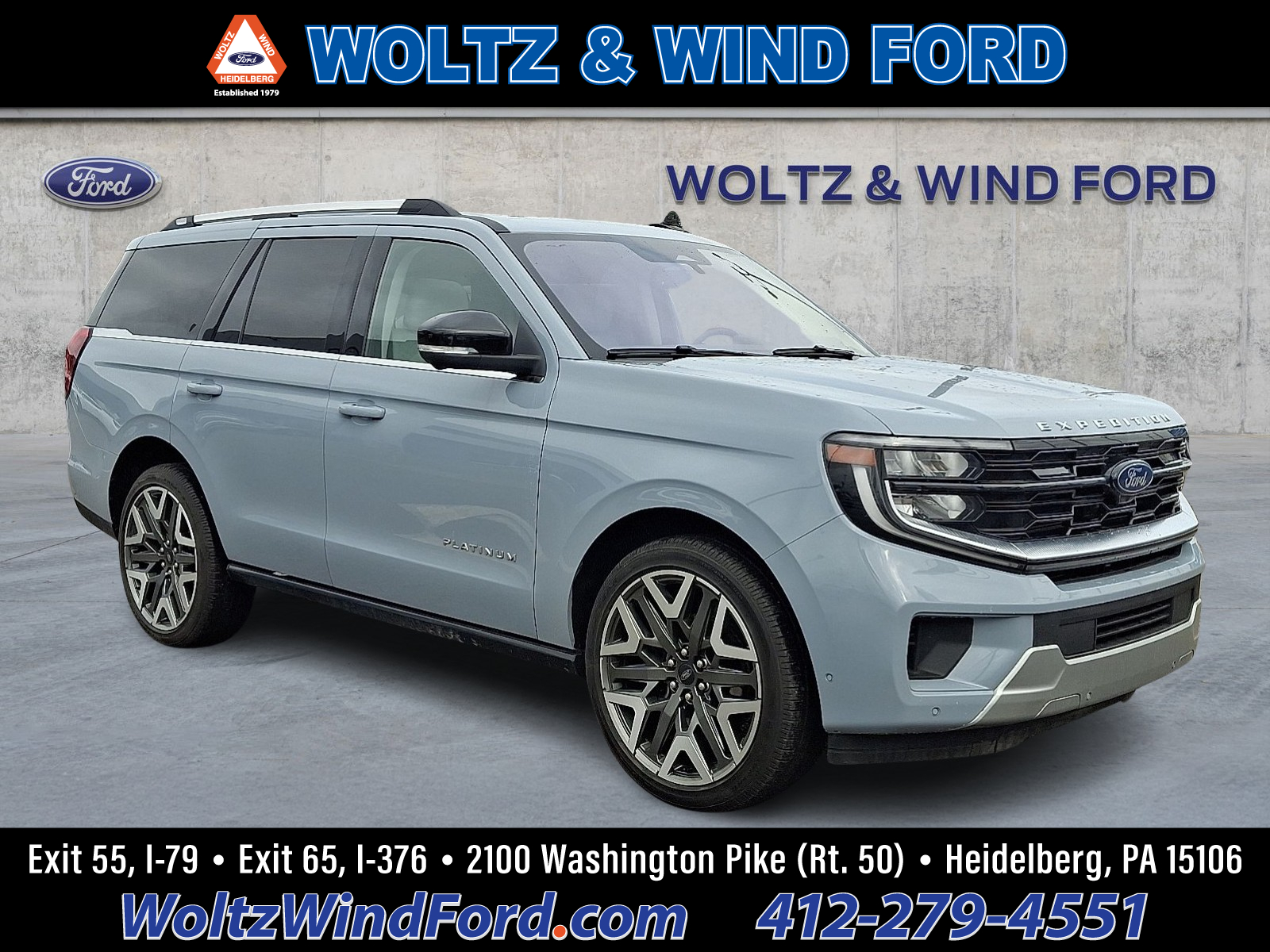 2025 Ford Expedition Platinum