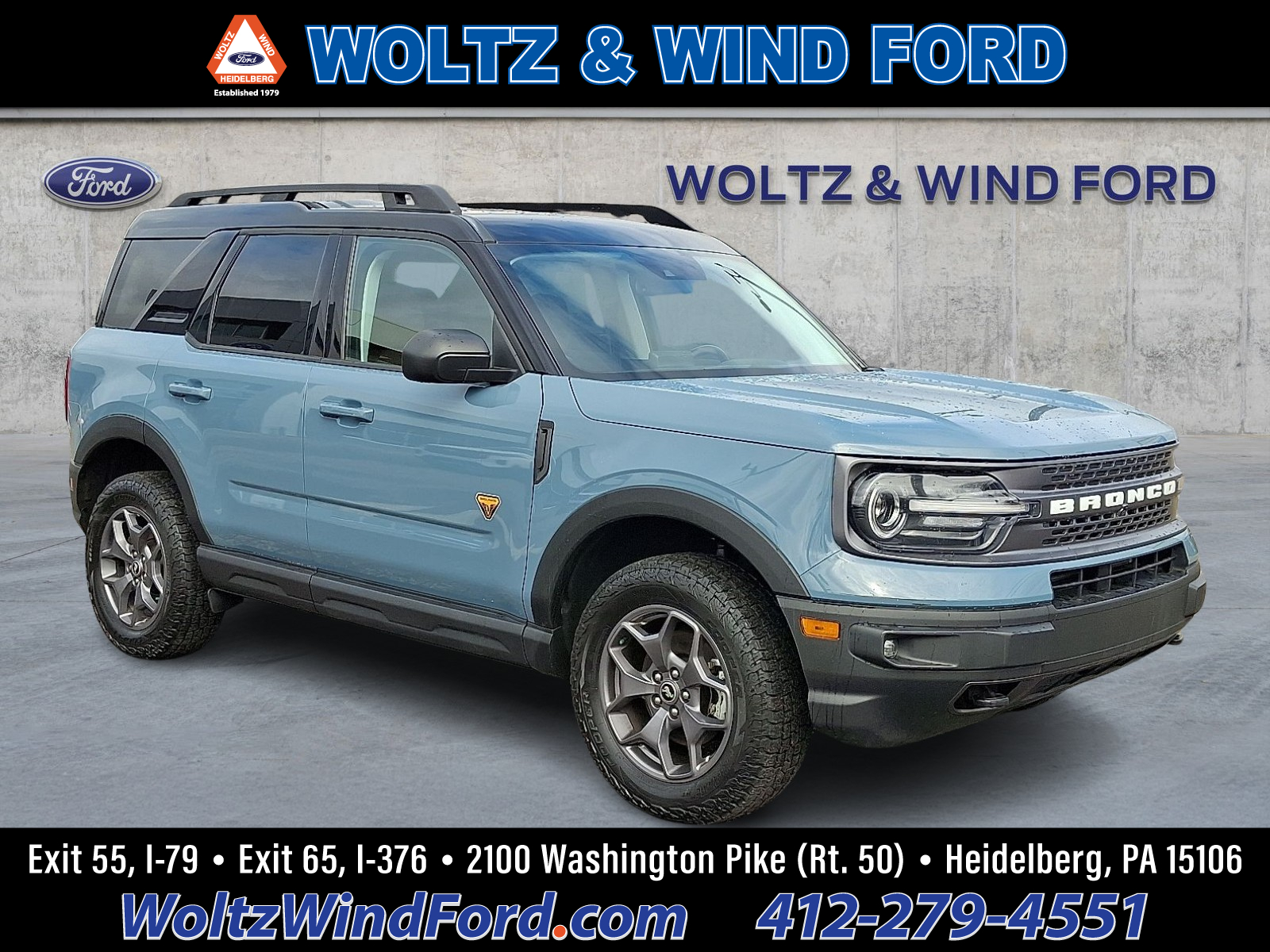 2022 Ford Bronco Sport Badlands