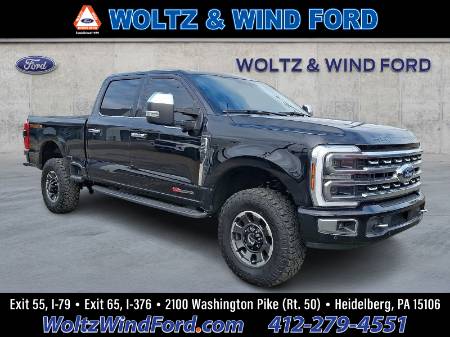 2024 Ford Super Duty F-250 SRW Platinum