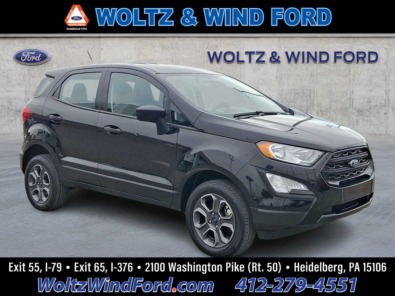 2022 Ford Ecosport S