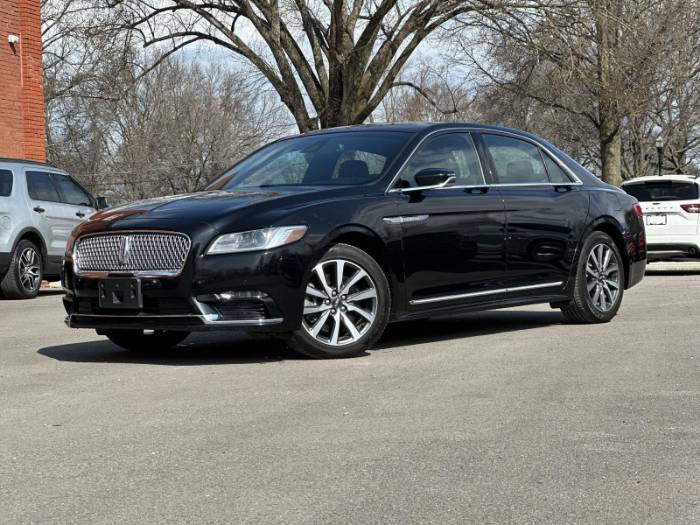 2020 Lincoln Continental Standard