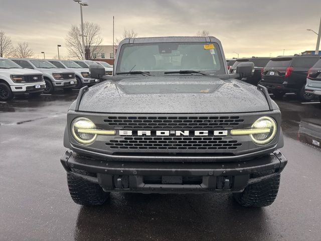 Used 2022 Ford Bronco 4-Door Badlands with VIN 1FMEE5DP3NLB56658 for sale in Kansas City