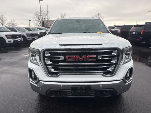 Used 2020 GMC Sierra 1500 SLT with VIN 3GTU9DED0LG256309 for sale in Kansas City