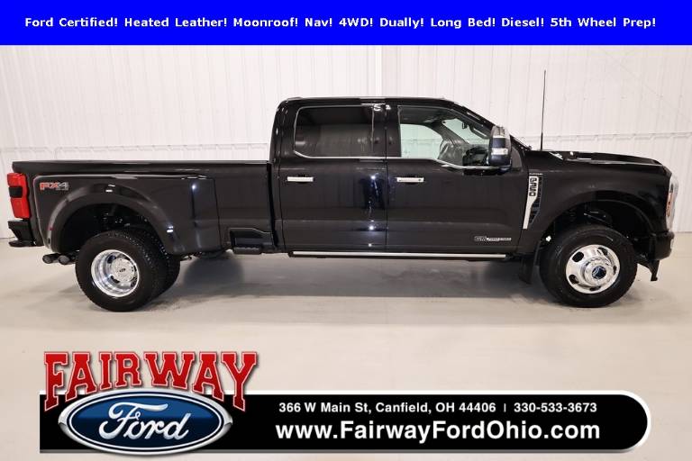 2024 Ford F-350SD Platinum