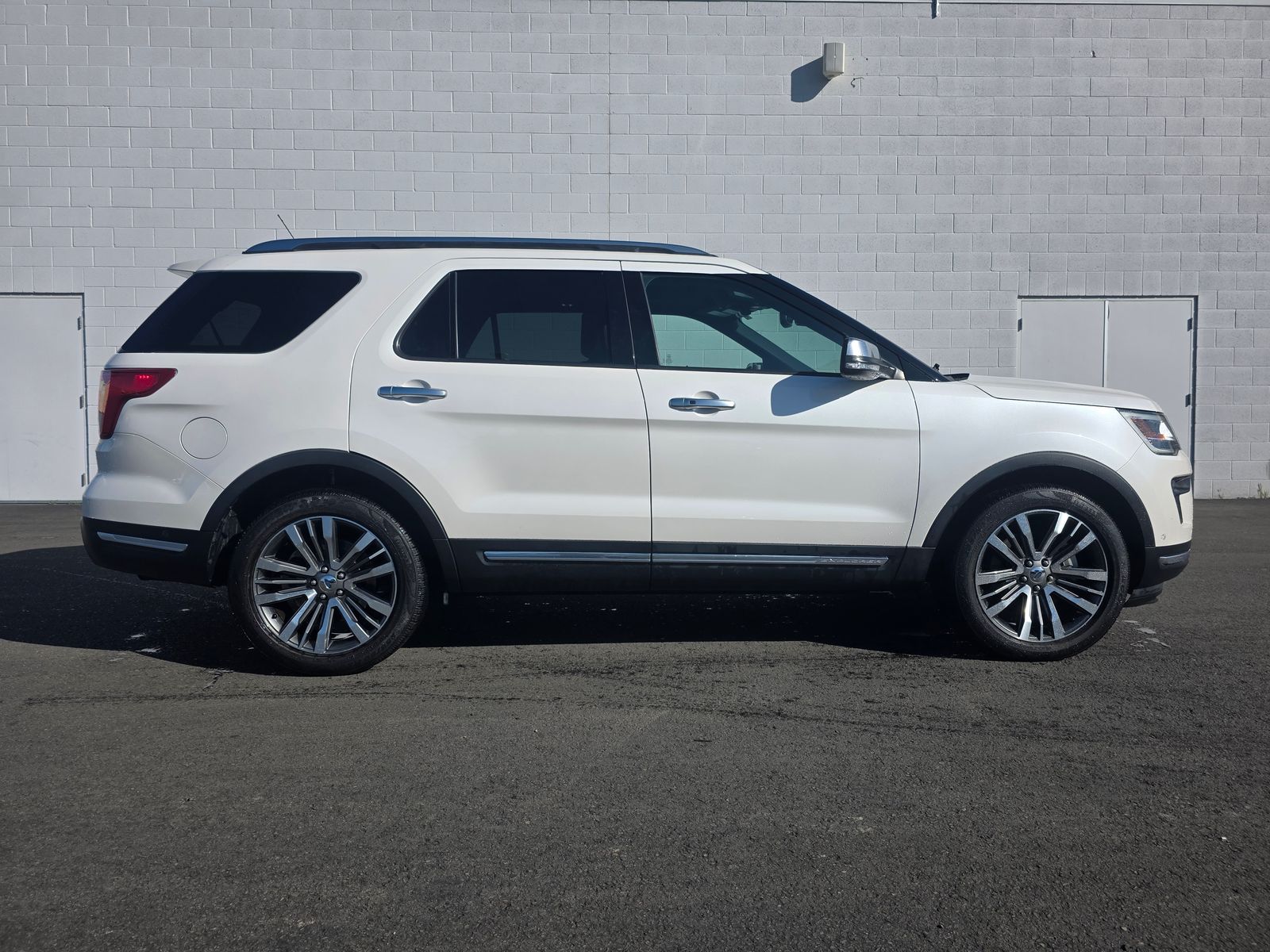 2018 Ford Explorer Platinum