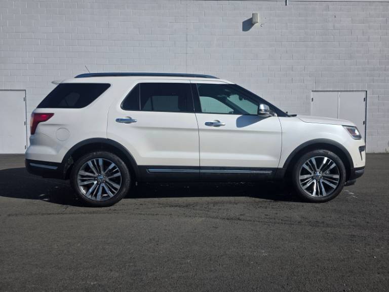 2018 Ford Explorer Platinum
