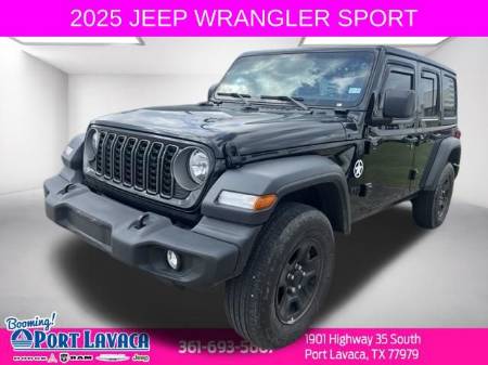 2025 Jeep Wrangler Sport