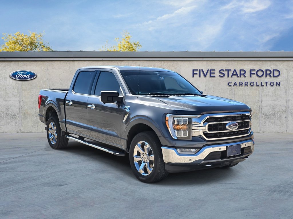 Used 2021 Ford F-150 XLT