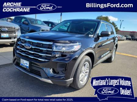 2026 Ford Explorer ACTIVE 4WD