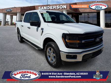 2025 Ford F-150 XLT Crew Cab 4X4