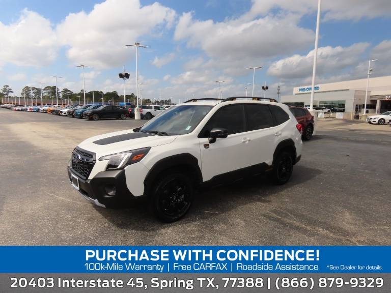 2024 Subaru Forester Wilderness AWD