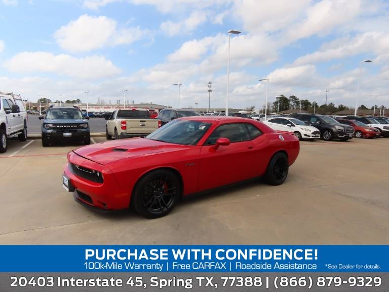 2015 Dodge Challenger 2DR Coupe R/T Plus