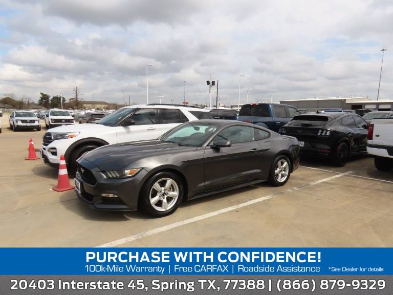 2016 Ford Mustang 2DR Fastback V6