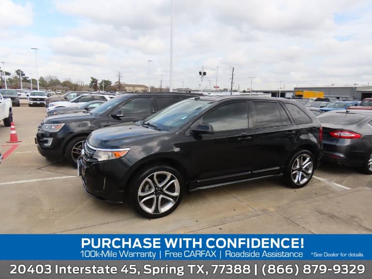 2014 Ford Edge 4DR Sport FWD