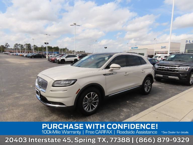 2022 Lincoln Nautilus Reserve FWD