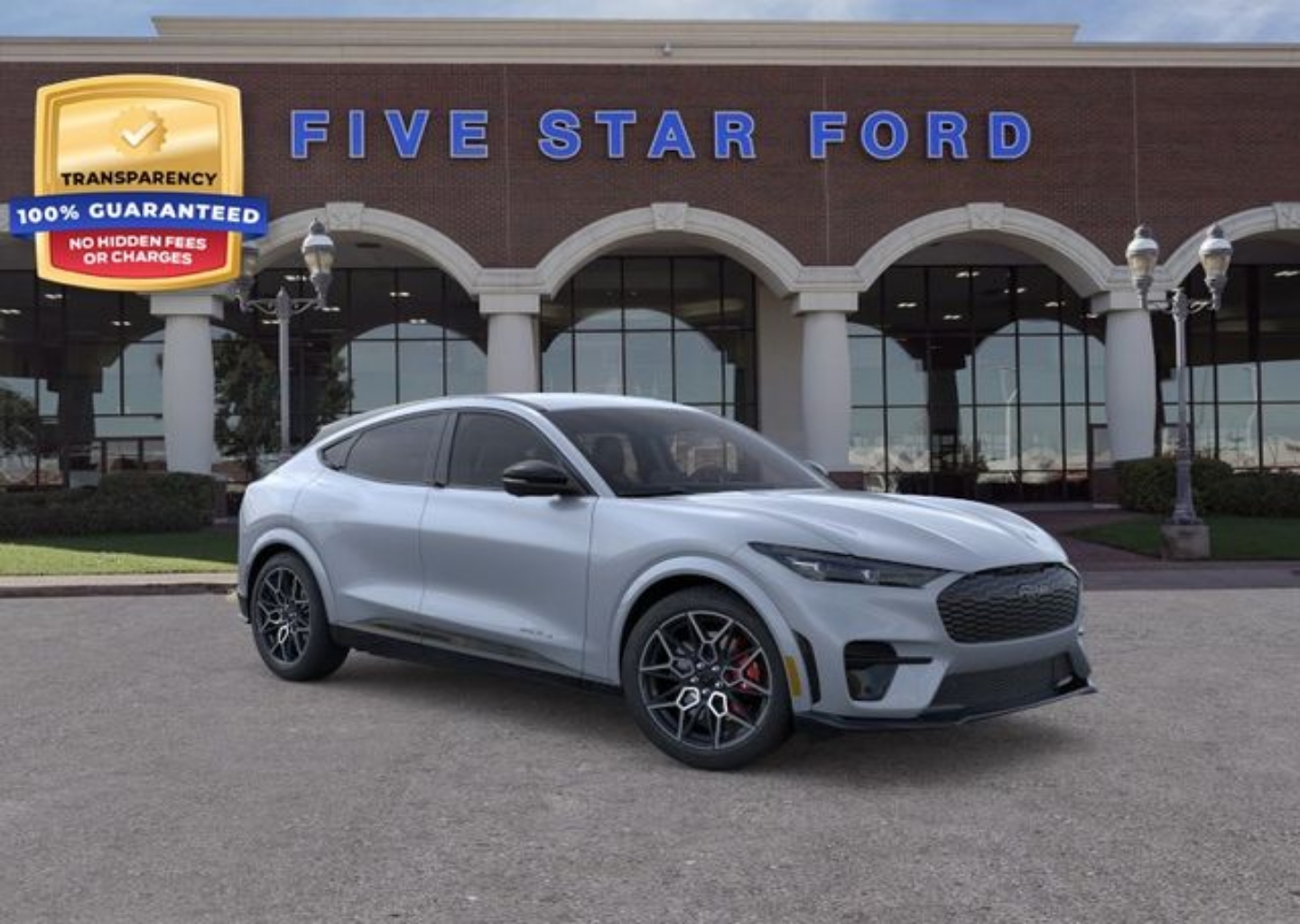 2026 Ford Mustang Mach-E