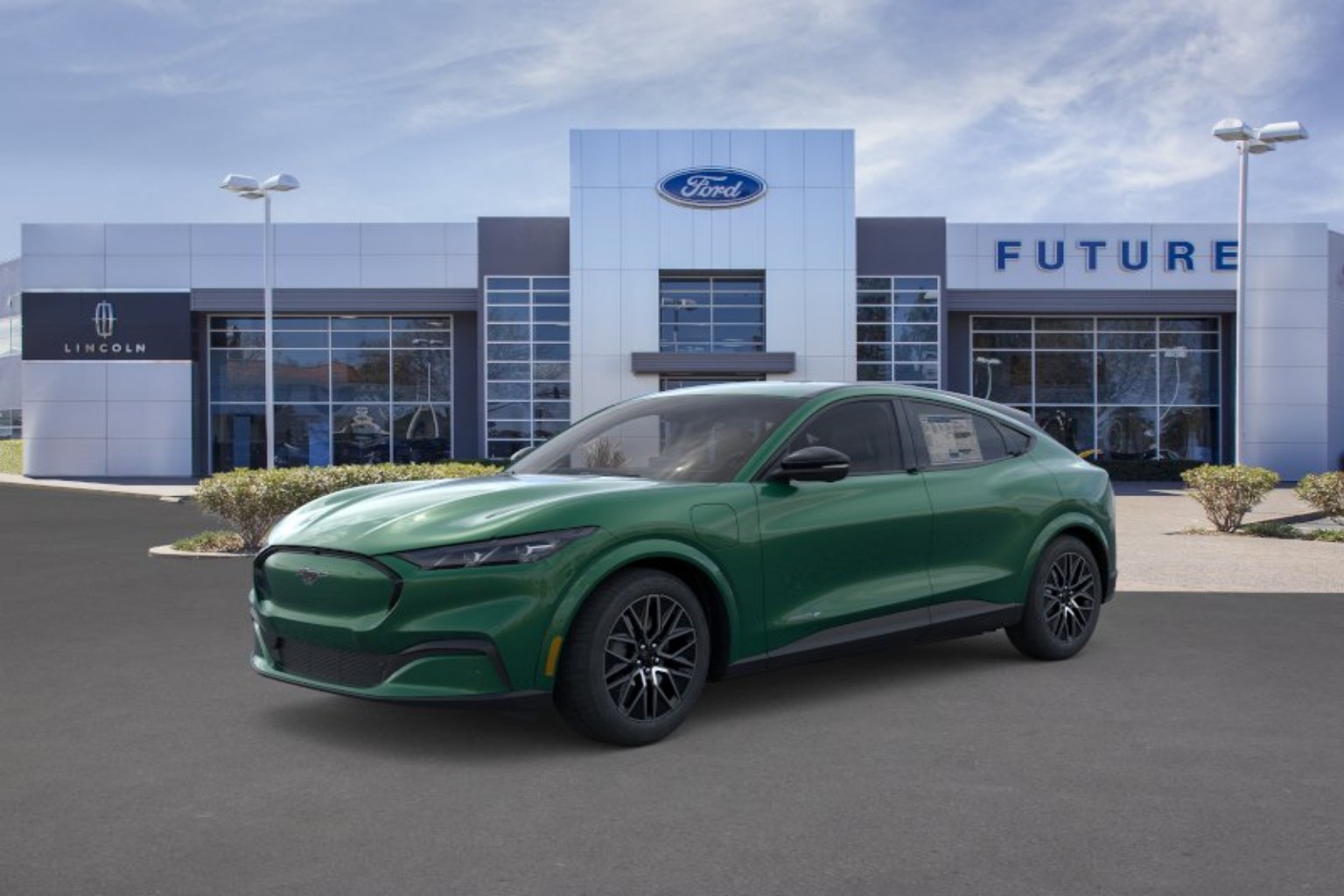 2026 Ford Mustang-Mach-e Premium's photo