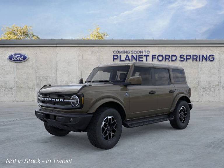 2026 Ford Bronco Outer Banks 4 Door 4X4