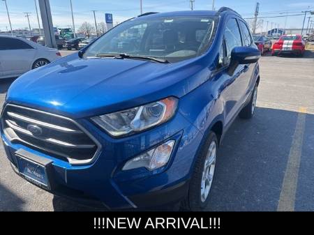 2022 Ford Ecosport SE