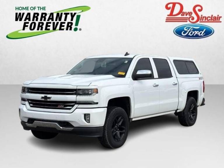 2018 Chevrolet Silverado 1500 LTZ