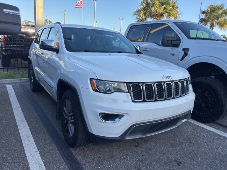 2017 Jeep Grand Cherokee Limited
