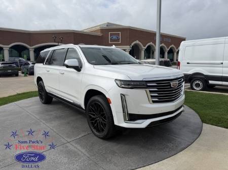 2021 Cadillac Escalade ESV Premium Luxury Platinum