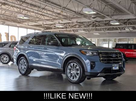2025 Ford Explorer Active