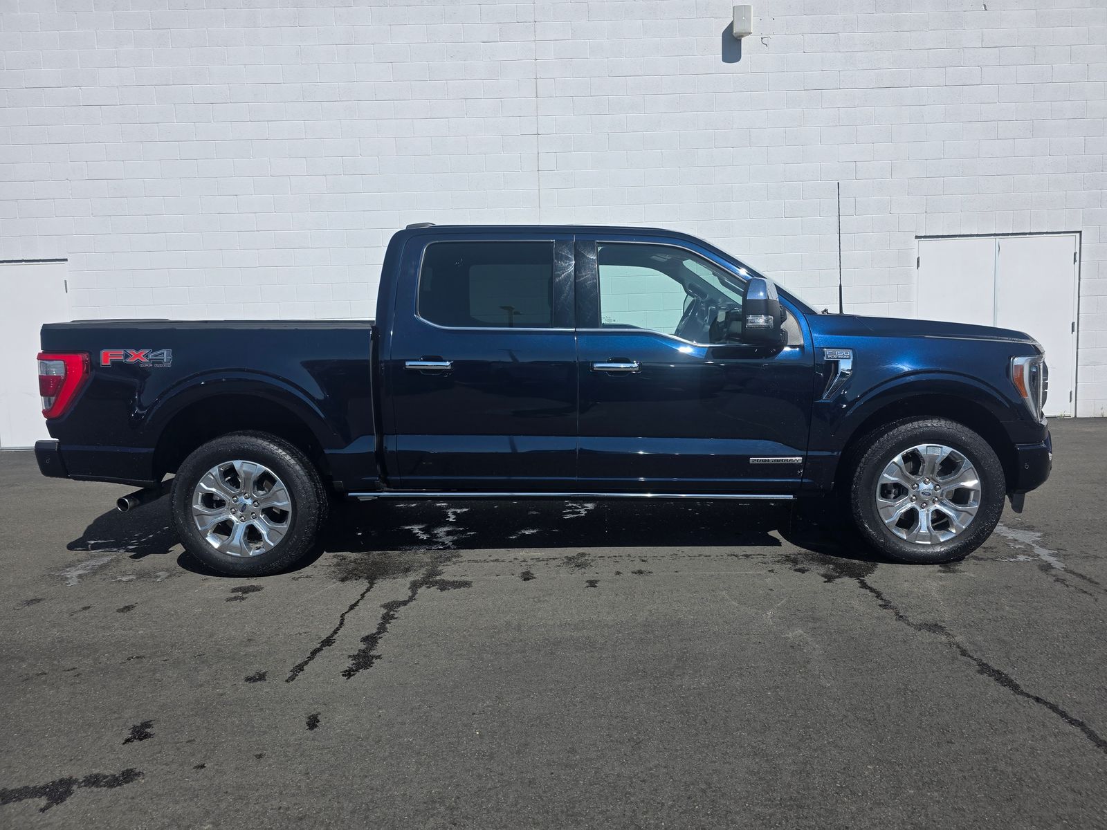 2022 Ford F-150 Platinum