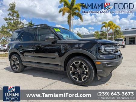 2023 Ford Bronco Sport Outer Banks