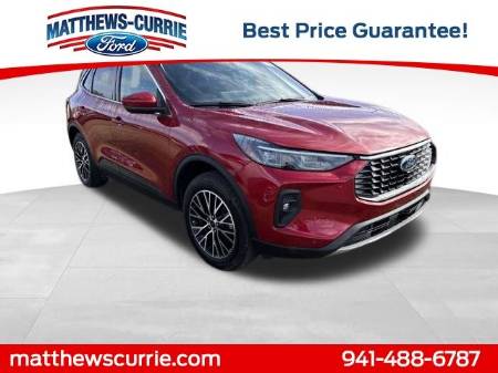 2025 Ford Escape Plug-In Hybrid Base