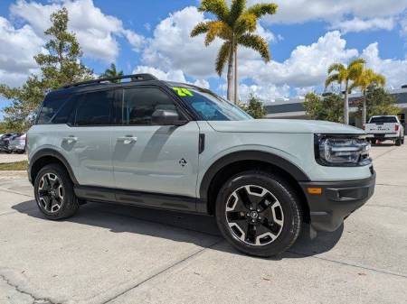 2024 Ford Bronco Sport Outer Banks