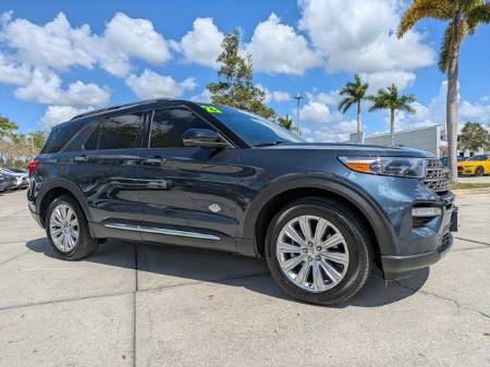 2023 Ford Explorer King Ranch