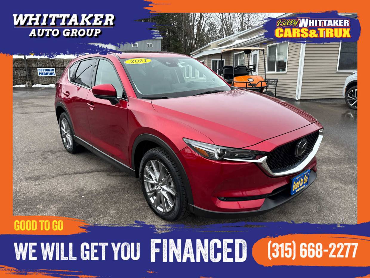 2021 Mazda CX-5 Grand Touring Reserve Auto AWD's photo