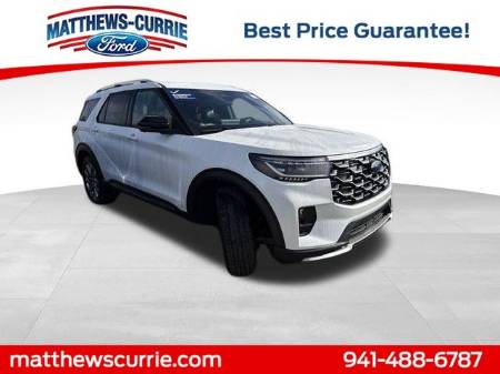 2025 Ford Explorer Platinum