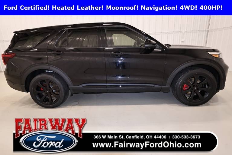 2022 Ford Explorer ST